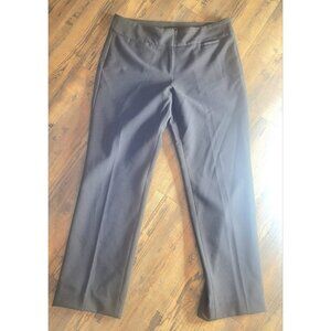 Talbots Pants Womens Size 10 Black Signature Straight Leg Capsule Work